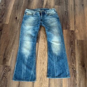 Diesel Zathan bootcut jeans men’s 32 x 32 made in Italy